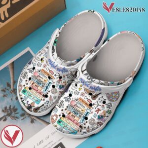 Taylor Swift Music Crocs Crocband Clogs Shoes, Unique Gifts For Fans Style 19 - Vesles2014S 4