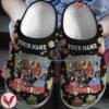 Taylor Swift Music Crocs Crocband Clogs Shoes, Unique Gifts For Fans Style 2 - Vesles2014S