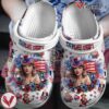 Taylor Swift Music Crocs Crocband Clogs Shoes, Unique Gifts For Fans Style 2 - Vesles2014S