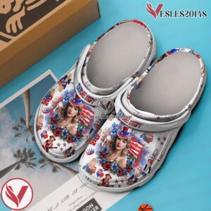 Taylor Swift Music Crocs Crocband Clogs Shoes, Unique Gifts For Fans Style 2 - Vesles2014S 3