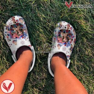 Taylor Swift Music Crocs Crocband Clogs Shoes, Unique Gifts For Fans Style 2 - Vesles2014S 4