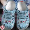 Taylor Swift Music Crocs Crocband Clogs Shoes, Unique Gifts For Fans Style 21 - Vesles2014S