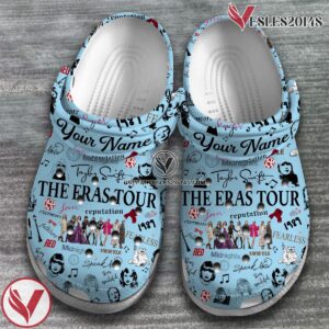 Taylor Swift Music Crocs Crocband Clogs Shoes, Unique Gifts For Fans Style 21 - Vesles2014S 2