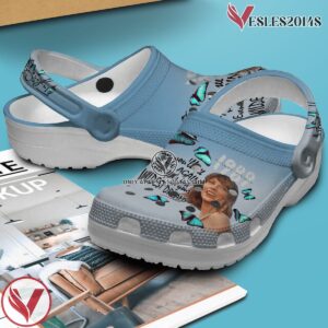 Taylor Swift Music Crocs Crocband Clogs Shoes, Unique Gifts For Fans Style 22 - Vesles2014S 2