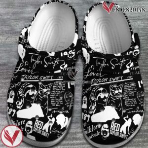 Taylor Swift Music Crocs Crocband Clogs Shoes, Unique Gifts For Fans Style 25 - Vesles2014S 2