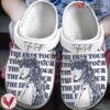 Taylor Swift Music Crocs Crocband Clogs Shoes, Unique Gifts For Fans Style 26 - Vesles2014S