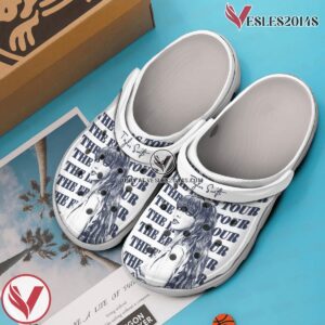 Taylor Swift Music Crocs Crocband Clogs Shoes, Unique Gifts For Fans Style 26 - Vesles2014S 2