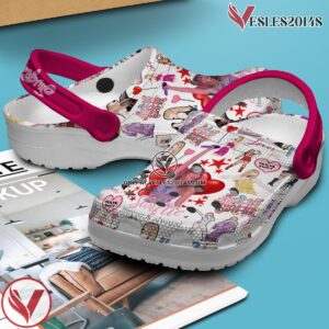 Taylor Swift Music Crocs Crocband Clogs Shoes, Unique Gifts For Fans Style 27 - Vesles2014S 2