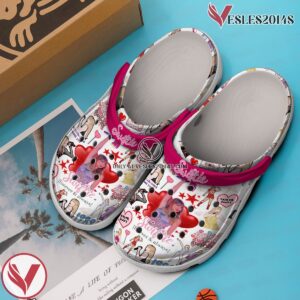 Taylor Swift Music Crocs Crocband Clogs Shoes, Unique Gifts For Fans Style 27 - Vesles2014S 3