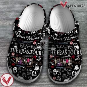 Taylor Swift Music Crocs Crocband Clogs Shoes, Unique Gifts For Fans Style 29 - Vesles2014S 2