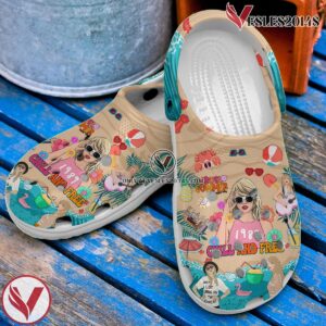 Taylor Swift Music Crocs Crocband Clogs Shoes, Unique Gifts For Fans Style 3 - Vesles2014S 2