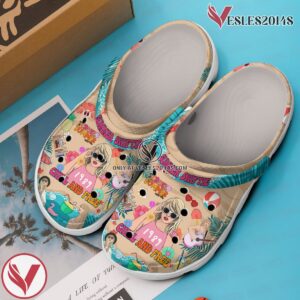 Taylor Swift Music Crocs Crocband Clogs Shoes, Unique Gifts For Fans Style 3 - Vesles2014S 4