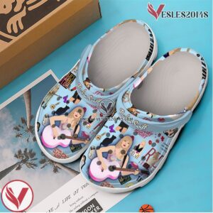 Taylor Swift Music Crocs Crocband Clogs Shoes, Unique Gifts For Fans Style 30 - Vesles2014S 2