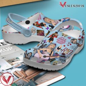 Taylor Swift Music Crocs Crocband Clogs Shoes, Unique Gifts For Fans Style 30 - Vesles2014S 3