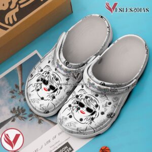 Taylor Swift Music Crocs Crocband Clogs Shoes, Unique Gifts For Fans Style 32 - Vesles2014S 2
