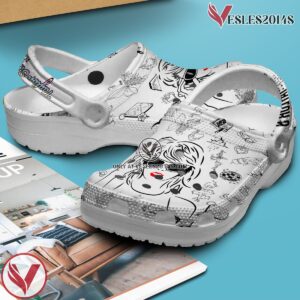 Taylor Swift Music Crocs Crocband Clogs Shoes, Unique Gifts For Fans Style 32 - Vesles2014S