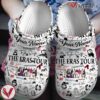Taylor Swift Music Crocs Crocband Clogs Shoes, Unique Gifts For Fans Style 34 - Vesles2014S