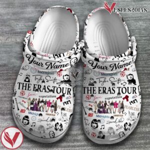 Taylor Swift Music Crocs Crocband Clogs Shoes, Unique Gifts For Fans Style 34 - Vesles2014S 2