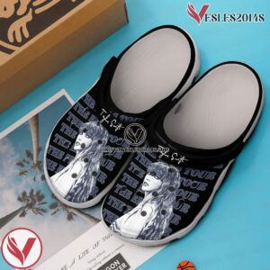 Taylor Swift Music Crocs Crocband Clogs Shoes, Unique Gifts For Fans Style 35 - Vesles2014S 2