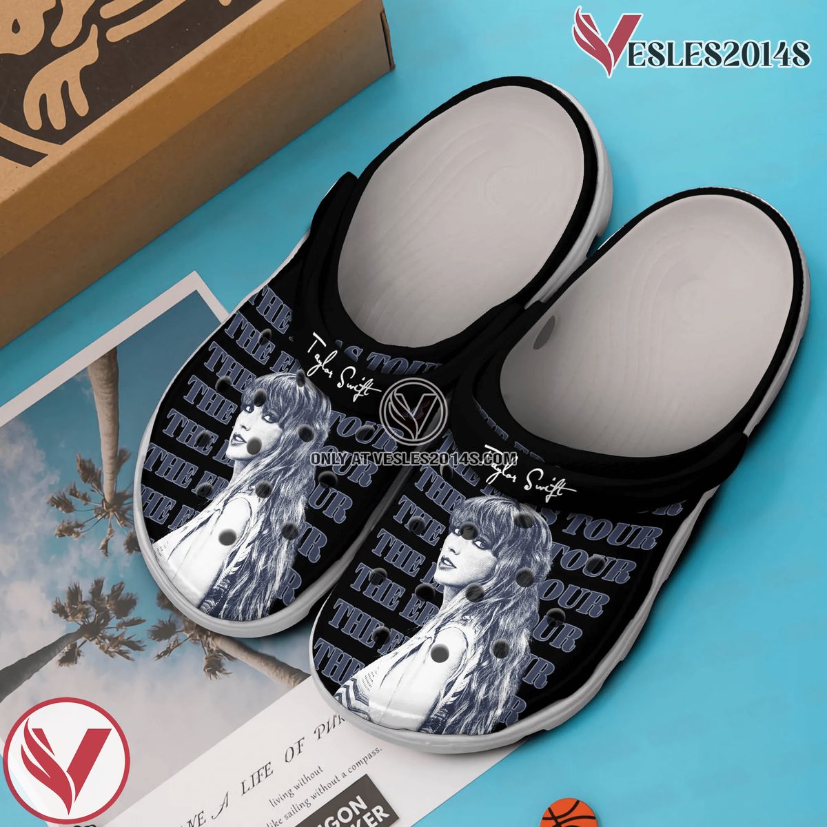 Taylor Swift Music Crocs Crocband Clogs Shoes, Unique Gifts For Fans Style 35 - Vesles2014S 2