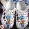 Taylor Swift Music Crocs Crocband Clogs Shoes, Unique Gifts For Fans Style 36 - Vesles2014S