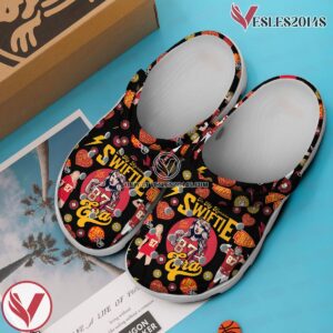 Taylor Swift Music Crocs Crocband Clogs Shoes, Unique Gifts For Fans Style 38 - Vesles2014S 3