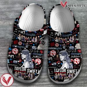 Taylor Swift Music Crocs Crocband Clogs Shoes, Unique Gifts For Fans Style 39 - Vesles2014S 2
