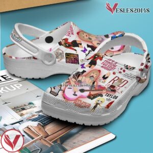 Taylor Swift Music Crocs Crocband Clogs Shoes, Unique Gifts For Fans Style 4 - Vesles2014S 3