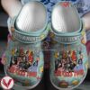 Taylor Swift Music Crocs Crocband Clogs Shoes, Unique Gifts For Fans Style 5 - Vesles2014S