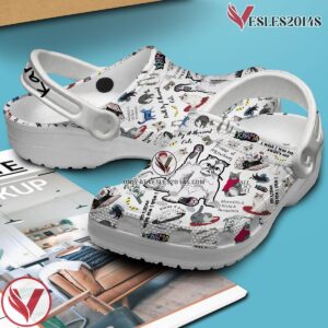 Taylor Swift Music Crocs Crocband Clogs Shoes, Unique Gifts For Fans Style 60 - Vesles2014S 3