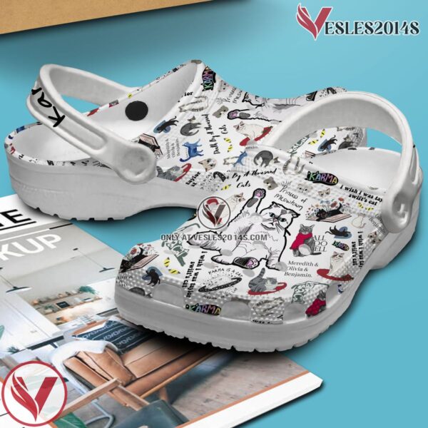 Taylor Swift Music Crocs Crocband Clogs Shoes, Unique Gifts For Fans Style 60 - Vesles2014S 3