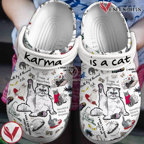 Taylor Swift Music Crocs Crocband Clogs Shoes, Unique Gifts For Fans Style 60 - Vesles2014S