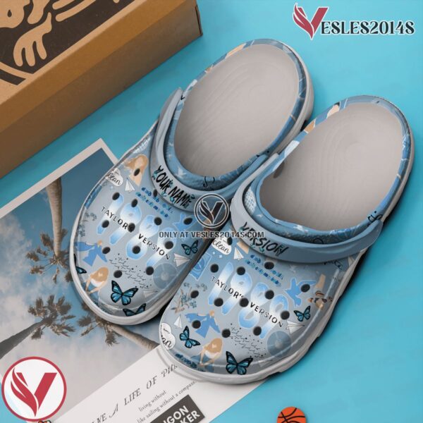 Taylor Swift Music Crocs Crocband Clogs Shoes, Unique Gifts For Fans Style 61 - Vesles2014S 2