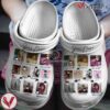 Taylor Swift Music Crocs Crocband Clogs Shoes, Unique Gifts For Fans Style 62 - Vesles2014S