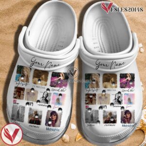 Taylor Swift Music Crocs Crocband Clogs Shoes, Unique Gifts For Fans Style 62 - Vesles2014S 2
