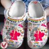Taylor Swift Music Crocs Crocband Clogs Shoes, Unique Gifts For Fans Style 64 - Vesles2014S