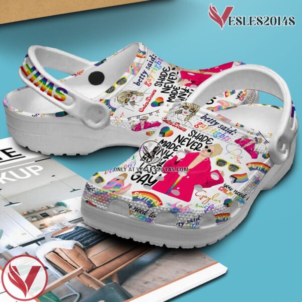 Taylor Swift Music Crocs Crocband Clogs Shoes, Unique Gifts For Fans Style 64 - Vesles2014S 2