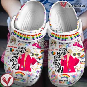 Taylor Swift Music Crocs Crocband Clogs Shoes, Unique Gifts For Fans Style 64 - Vesles2014S