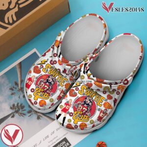 Taylor Swift Music Crocs Crocband Clogs Shoes, Unique Gifts For Fans Style 7 - Vesles2014S 3