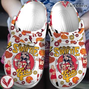 Taylor Swift Music Crocs Crocband Clogs Shoes, Unique Gifts For Fans Style 7 - Vesles2014S