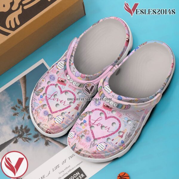 Taylor Swift Music Crocs Crocband Clogs Shoes, Unique Gifts For Fans Style 8 - Vesles2014S 2
