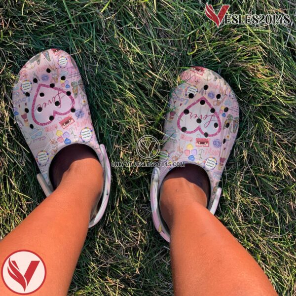 Taylor Swift Music Crocs Crocband Clogs Shoes, Unique Gifts For Fans Style 8 - Vesles2014S 4