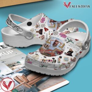 Taylor Swift Music Crocs Crocband Clogs Shoes, Unique Gifts For Fans Style 9 - Vesles2014S 2