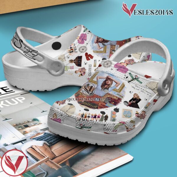 Taylor Swift Music Crocs Crocband Clogs Shoes, Unique Gifts For Fans Style 9 - Vesles2014S 2