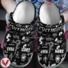 Taylor Swift Music evermore Crocs Crocband Clogs Shoes, Unique Gifts For Fans Style 2 - Vesles2014S