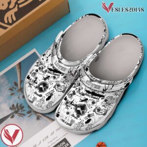 Taylor Swift Music lover Crocs Crocband Clogs Shoes, Unique Gifts For Fans Style 1 - Vesles2014S 2