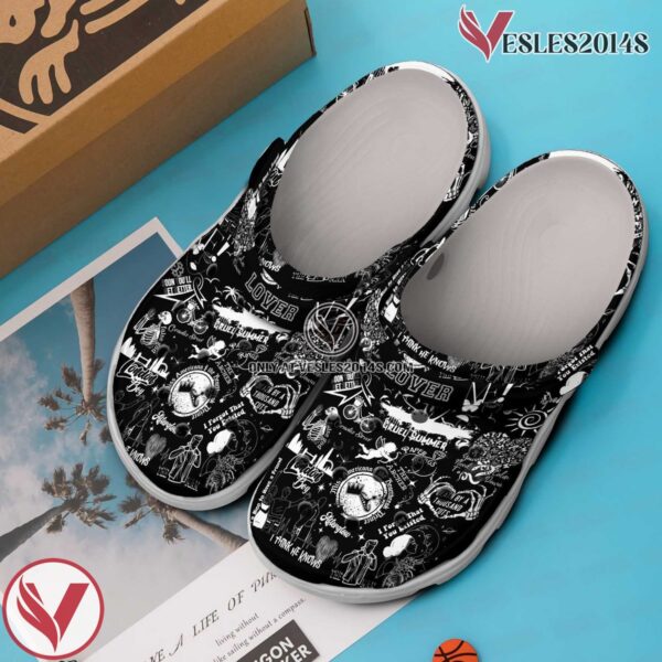 Taylor Swift Music lover Crocs Crocband Clogs Shoes, Unique Gifts For Fans Style 2 - Vesles2014S 2