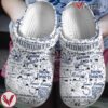 Taylor Swift Music midnight Crocs Crocband Clogs Shoes, Unique Gifts For Fans Style 1 - Vesles2014S