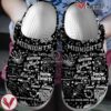 Taylor Swift Music midnight Crocs Crocband Clogs Shoes, Unique Gifts For Fans Style 2 - Vesles2014S