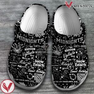 Taylor Swift Music midnight Crocs Crocband Clogs Shoes, Unique Gifts For Fans Style 2 - Vesles2014S 3